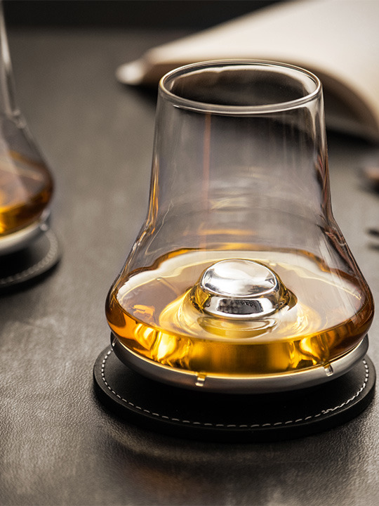 Les Impitoyables set Whisky