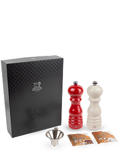 Paris-rama Passion Red & Ivory Bundle, 18cm - Peugeot Saveurs